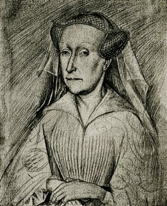 Frau des Künstlers