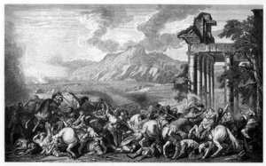 Heroische Schlacht von Roland Brunier
