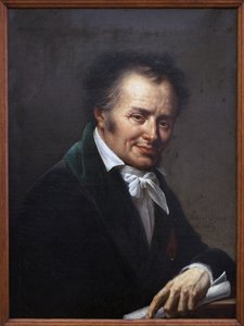Porträt von Dominique Vivant Denon (1747-1825). Gemälde von Roland Lefevre (1755-1830), Öl auf Leinwand von Roland Lefevre