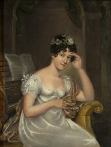 Selbstporträt, um 1814