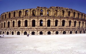 Amphitheater von El-Djem (Tunesien)