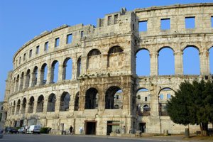Amphitheater von Pula, Kroatien