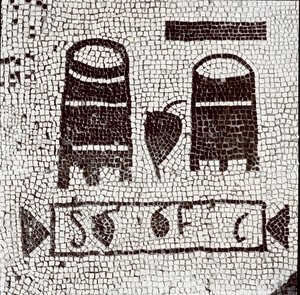 Scheffel (Mosaik) von Roman