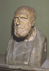 Büste des Chrysippos von Soli, römische Kopie des hellenistischen Originals