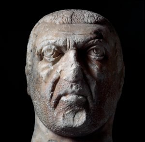 Büste von Diokletian von Roman