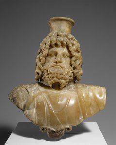 Büste des Serapis, 100-150 n. Chr.