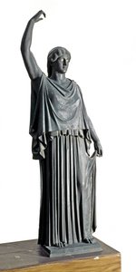 Tänzerin (Bronzestatue) von Roman