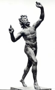 Tanzender Faun, aus dem Haus des Fauns, Pompeji von Roman