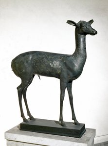 Hirsch (Bronzeskulptur)