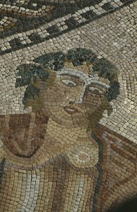 Dionysos entdeckt die schlafende Ariane (Detail) von Roman
