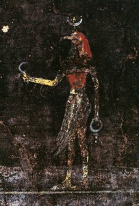 Fresken aus der Villa Dei Mysteri