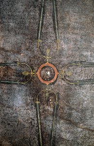 Fresken aus der Villa Dei Mysteri von Roman