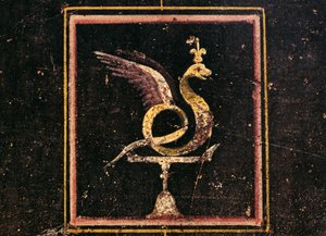 Fresken aus der Villa Dei Mysteri