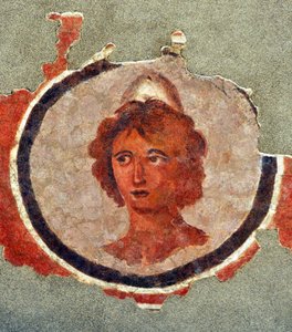 Kopf eines jungen Mannes, ca. 130-140