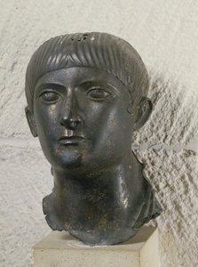 Kopf eines jungen Mannes, bekannt als 