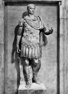 Julius Caesar (100-44 v. Chr.) (Marmor)