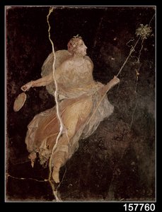 Mänade, aus dem Haus des Schiffes, Pompeji, 1. Jahrhundert v. Chr.-79 n. Chr.