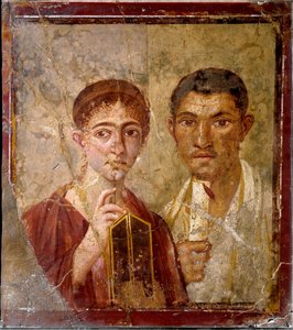 Pasquius Proculus und seine Frau