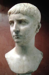Porträt, möglicherweise von Gaius Caesar (20 v. Chr.-4 n. Chr.) (Detail)