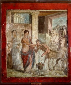 Der Zentaur besucht die Hochzeit von Pirithoos und Hippodamia
