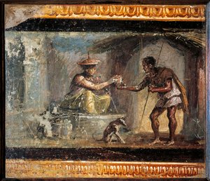 Römische Kunst: „Der Reisende und der Magier“ von Roman