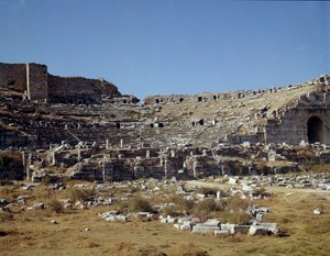 Römische Kunst, hellenistische Periode: das Theater von Milet