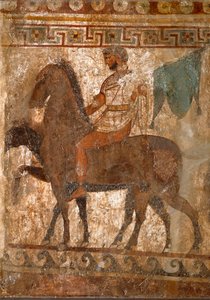 Samnitischer Reiter von Roman