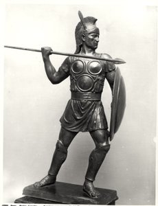 Samnitischer Kriegerstatuette