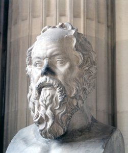 Sokrates, Louvre-Museum