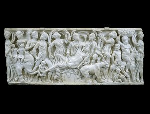 Der indische Triumph des Dionysos von Roman