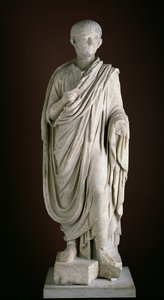 Togastatue des jungen Nero, ca. 50 n. Chr.