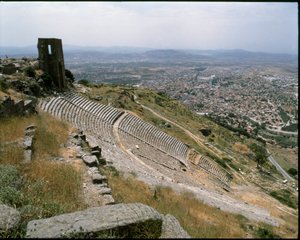 Ansicht des Theaters