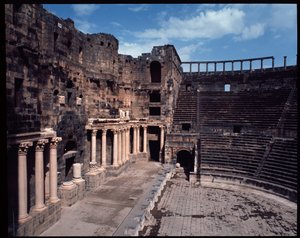 Ansicht des Theaters