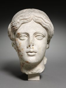 Kopf einer Frau, 1-15