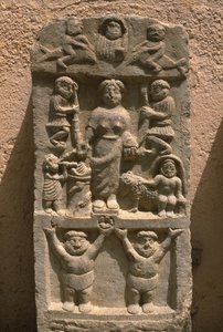 Stele, Hochimperiale Periode (27 v. Chr. - 395 n. Chr.)