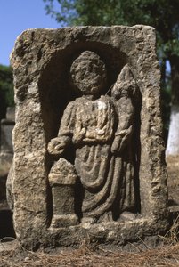 Stela gewidmet Ceres, Hochimperiale Periode (27 v. Chr.-395 n. Chr.) von Roman Imperial Period