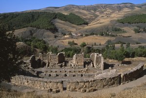 Ansicht des Theaters, Hochimperiale Periode von Roman Imperial Period