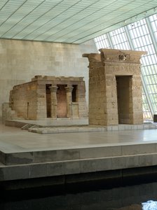 Der Tempel von Dendur, ca. 10 v. Chr. von Roman Period Egyptian