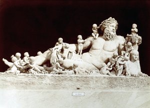 Allegorie des Nils von Roman Roman