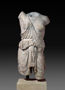 Eine Amazone, römische Kopie eines griechischen Bronzes