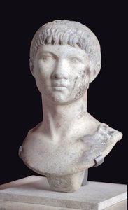 Büste von Ptolemaios von Mauretanien von Roman Roman