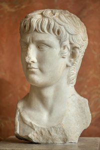 Büste des römischen Generals Germanicus