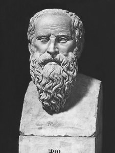 Büste des Diogenes (Marmor)