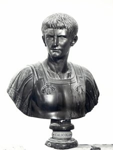Büste des Kaisers Caligula (ca. 12-41)