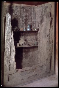 Verkohlter Kleiderschrank, Casa a Graticcio, 5. Jahrhundert v. Chr. - 1. Jahrhundert n. Chr.