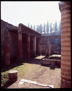 Casa della Gemma, Haus, 5. Jahrhundert v. Chr. - 1. Jahrhundert n. Chr. von Roman Roman
