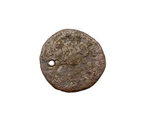 Münze, 30 v. Chr. - 395 n. Chr. (Bronze)