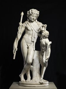 Dionysos mit Pan, 50-150 n. Chr.