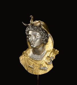 Emblema von Cleopatra Selene, ca. spätes 1. Jahrhundert v. Chr. - frühes 1. Jahrhundert n. Chr.