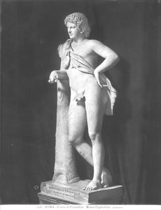 Faunus, Kopie eines Originals von Praxiteles (ca. 370-330 v. Chr.)